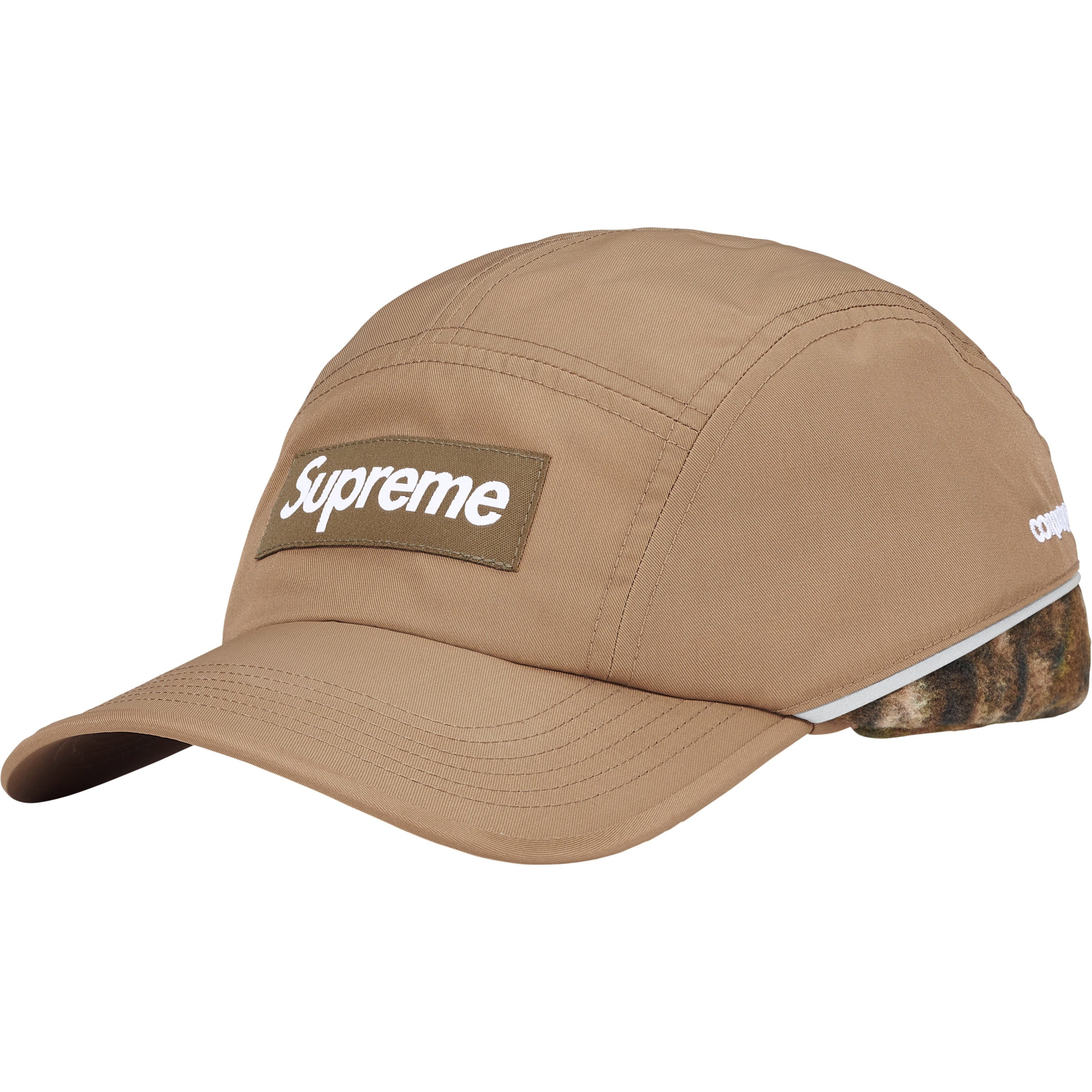 Polartec® Lined Packable Earflap Camp Cap view 30